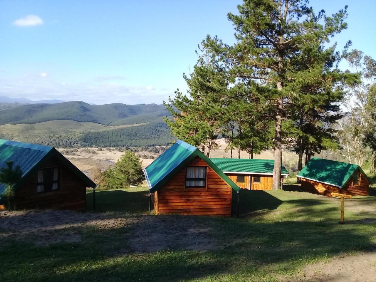 Готель Sedgefield Huts Екстер'єр фото